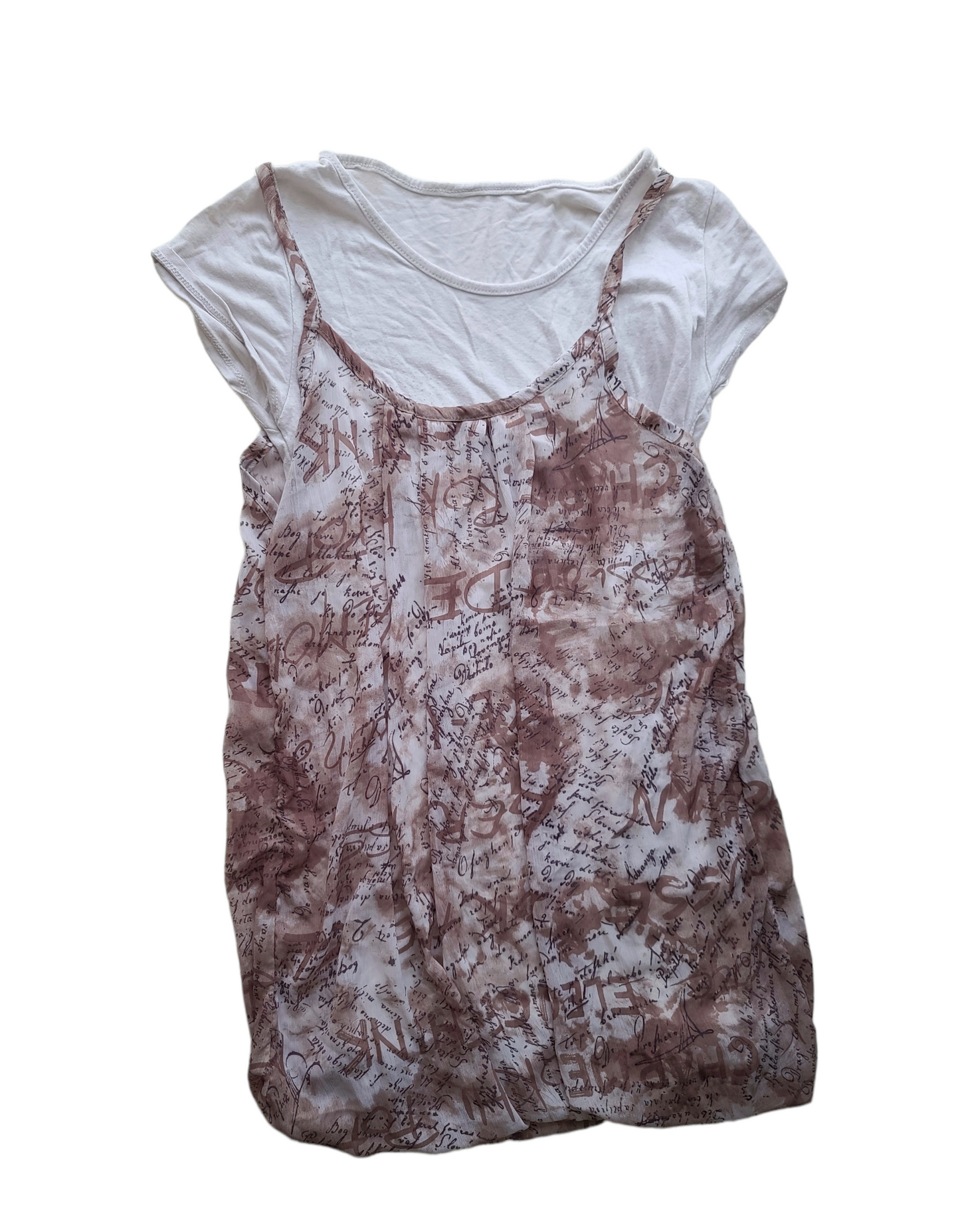 Mesh y2k vintage printed dress short streetwear harajuku text acubi 