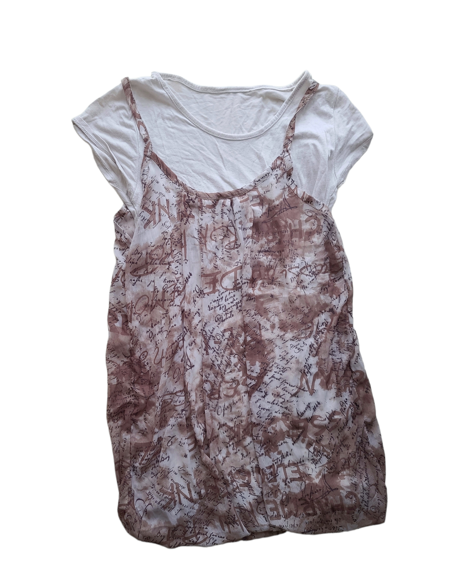 Mesh y2k vintage printed dress short streetwear harajuku text acubi 