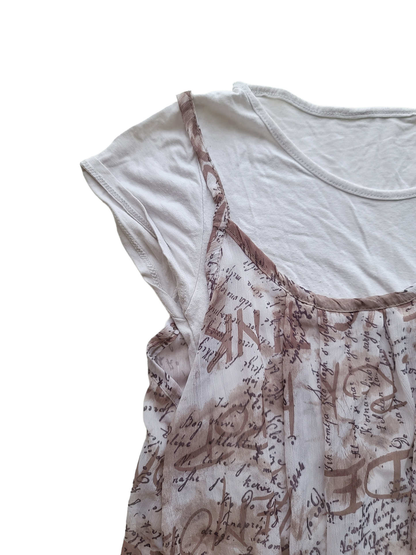 Y2k mesh khaki printed street dress