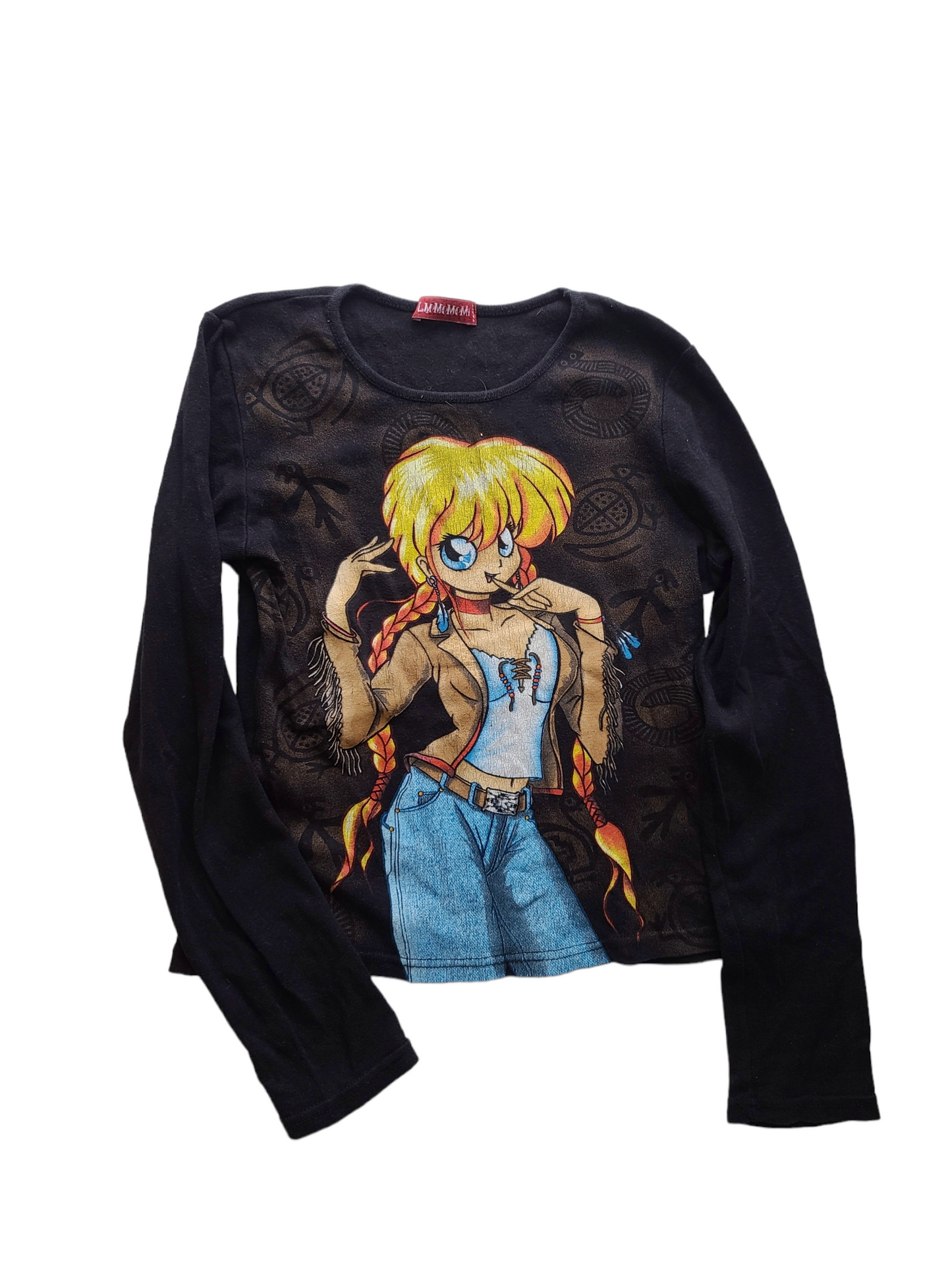 Printed manga harajuku anime 90s top japon kawaii archive collector 