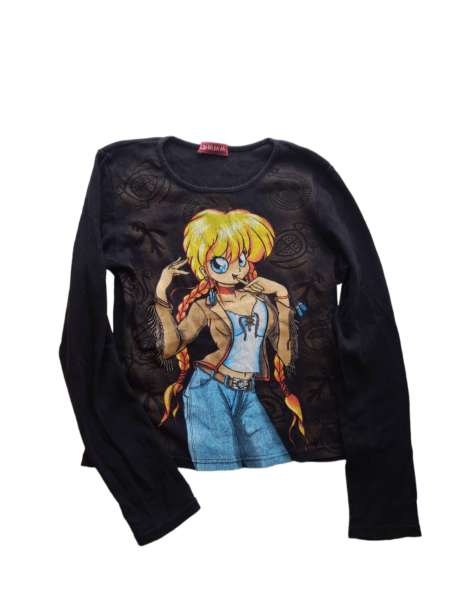 Printed manga harajuku anime 90s top japon kawaii archive collector 