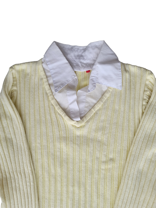 Y2k vintage flirty downtown sweater