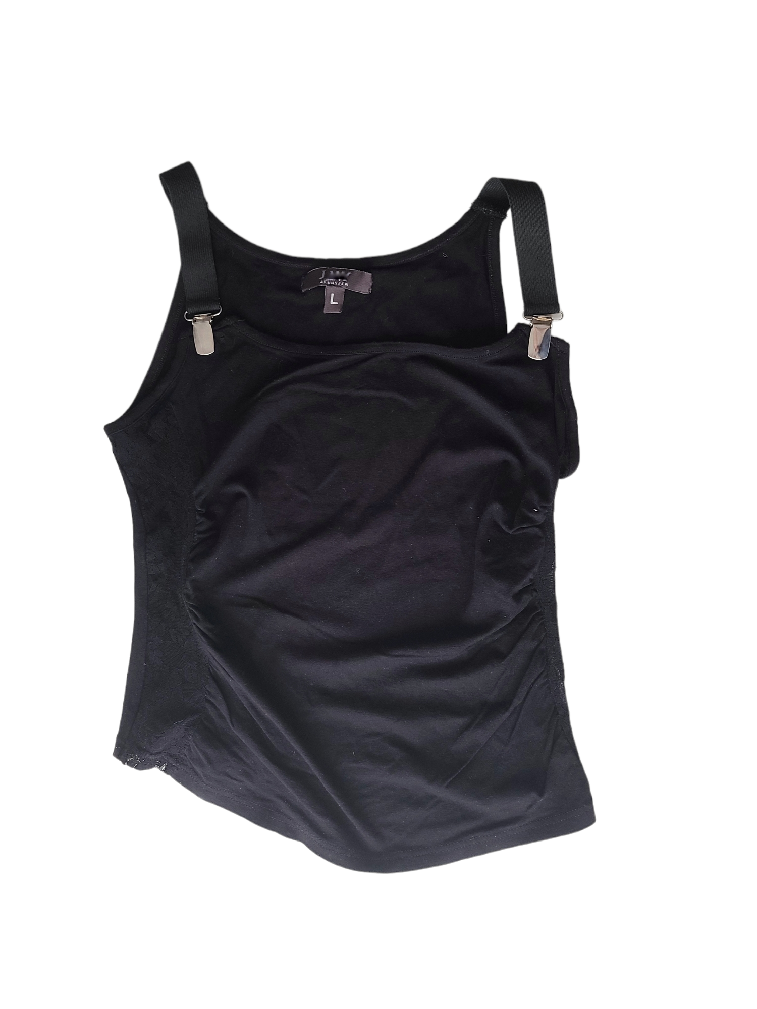 Y2k cybery2k vintage gorpcore lace black top 