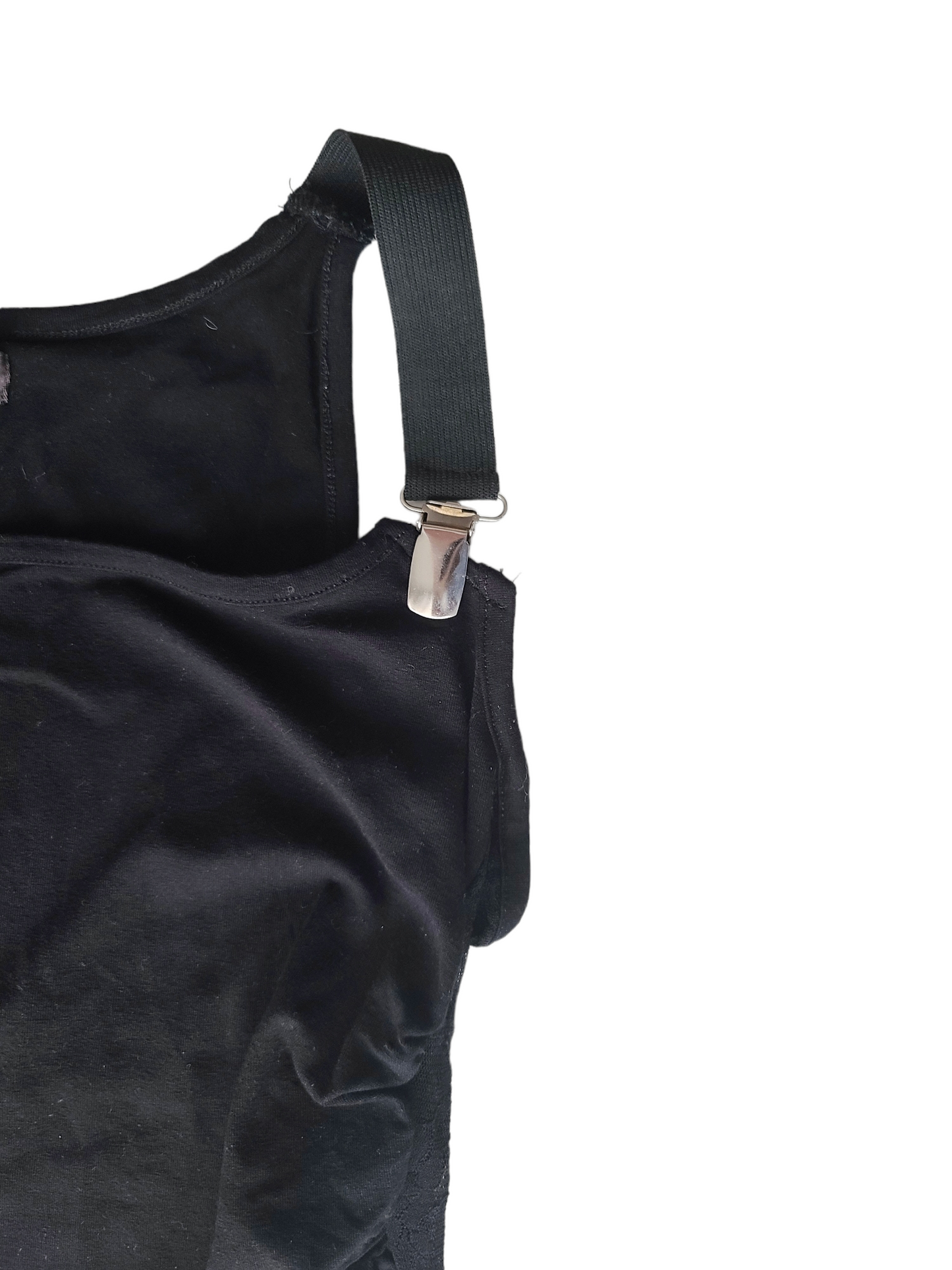 Cybery2k vintage black top