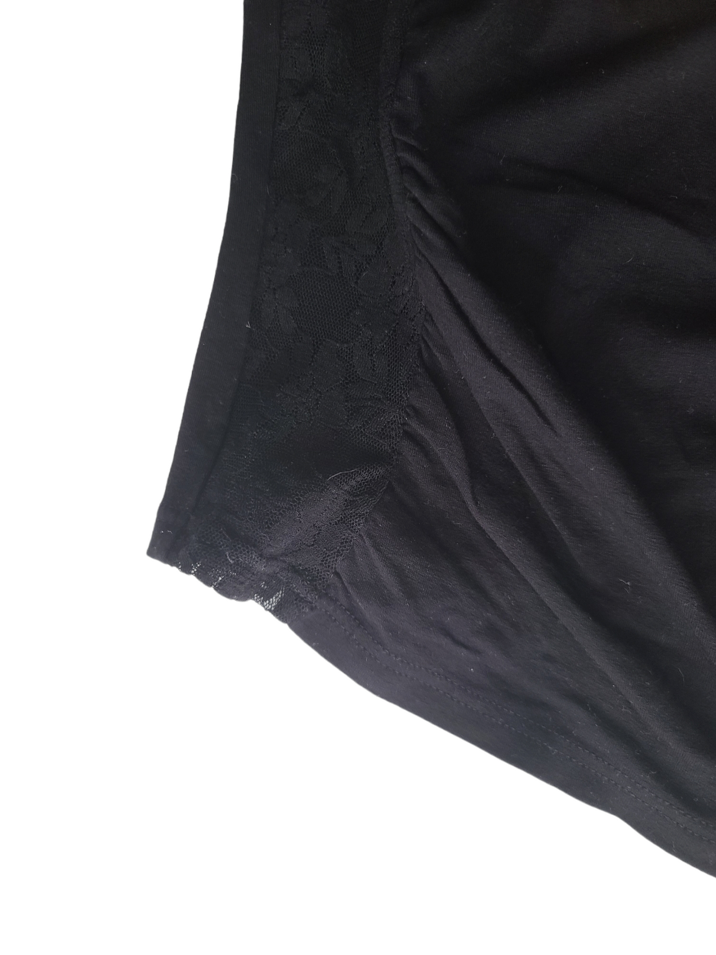 Cybery2k vintage black top