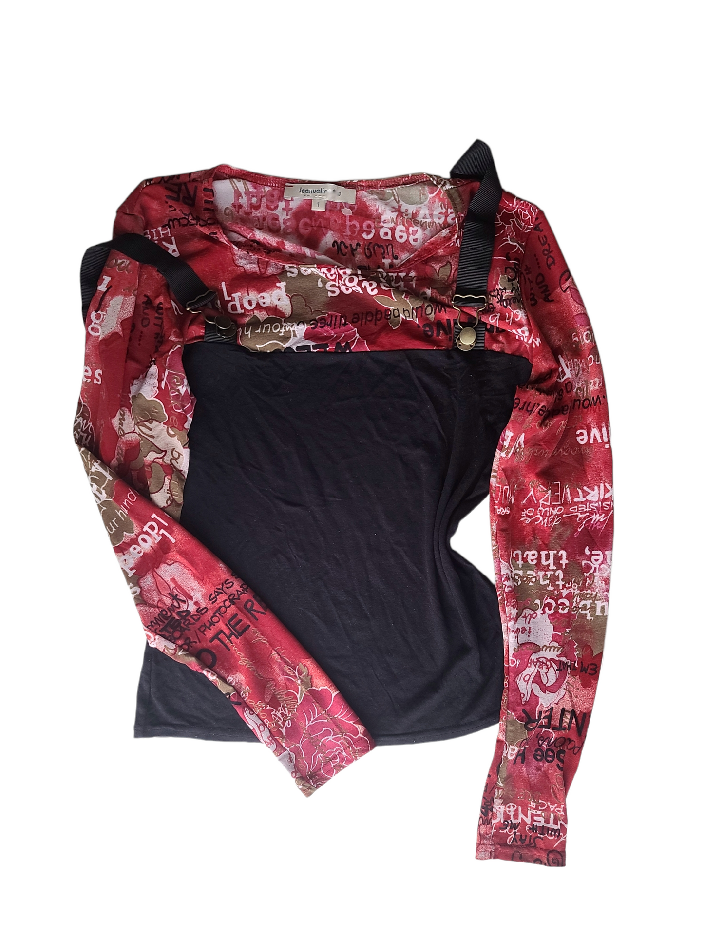 Cybery2k y2k vintage mesh graphic rave futuristic printed top