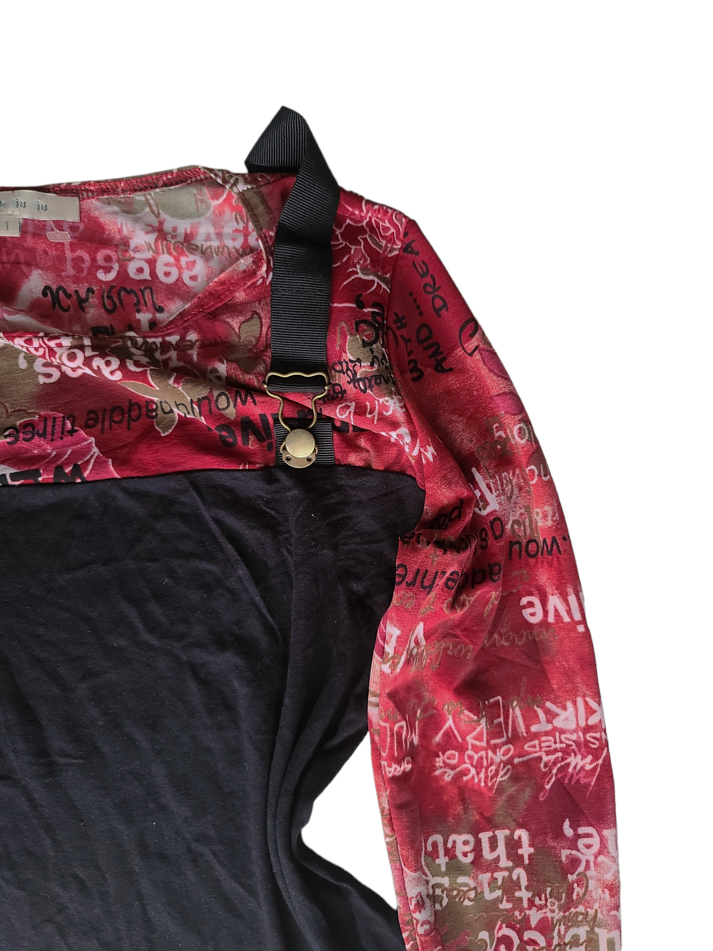 Mesh top cybery2k graphic