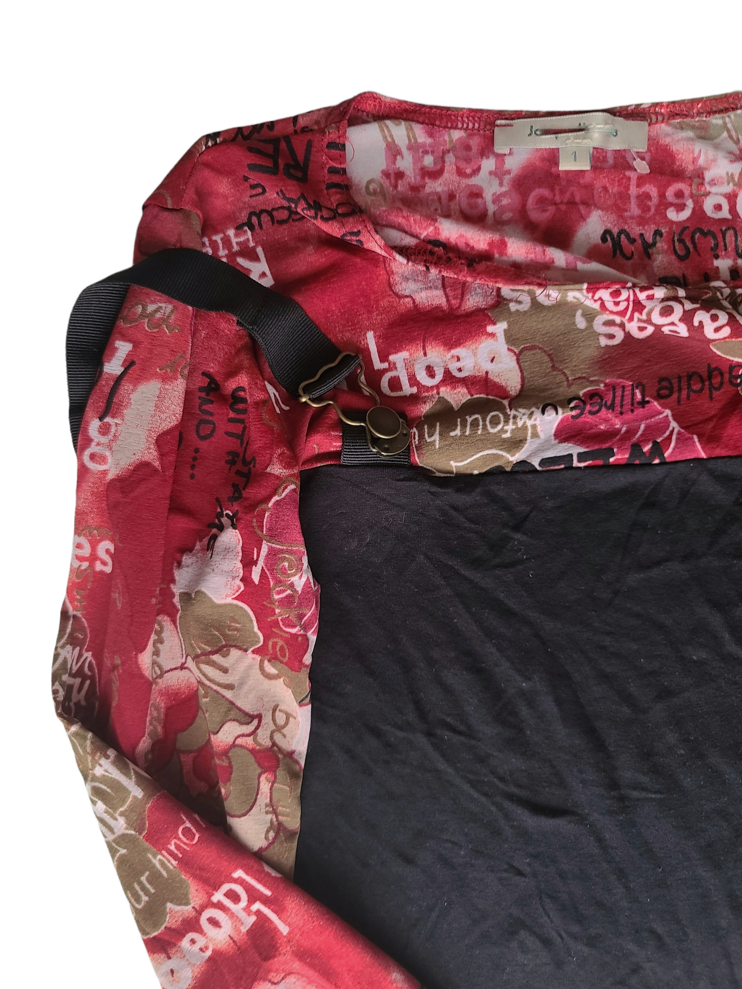 Mesh top cybery2k graphic