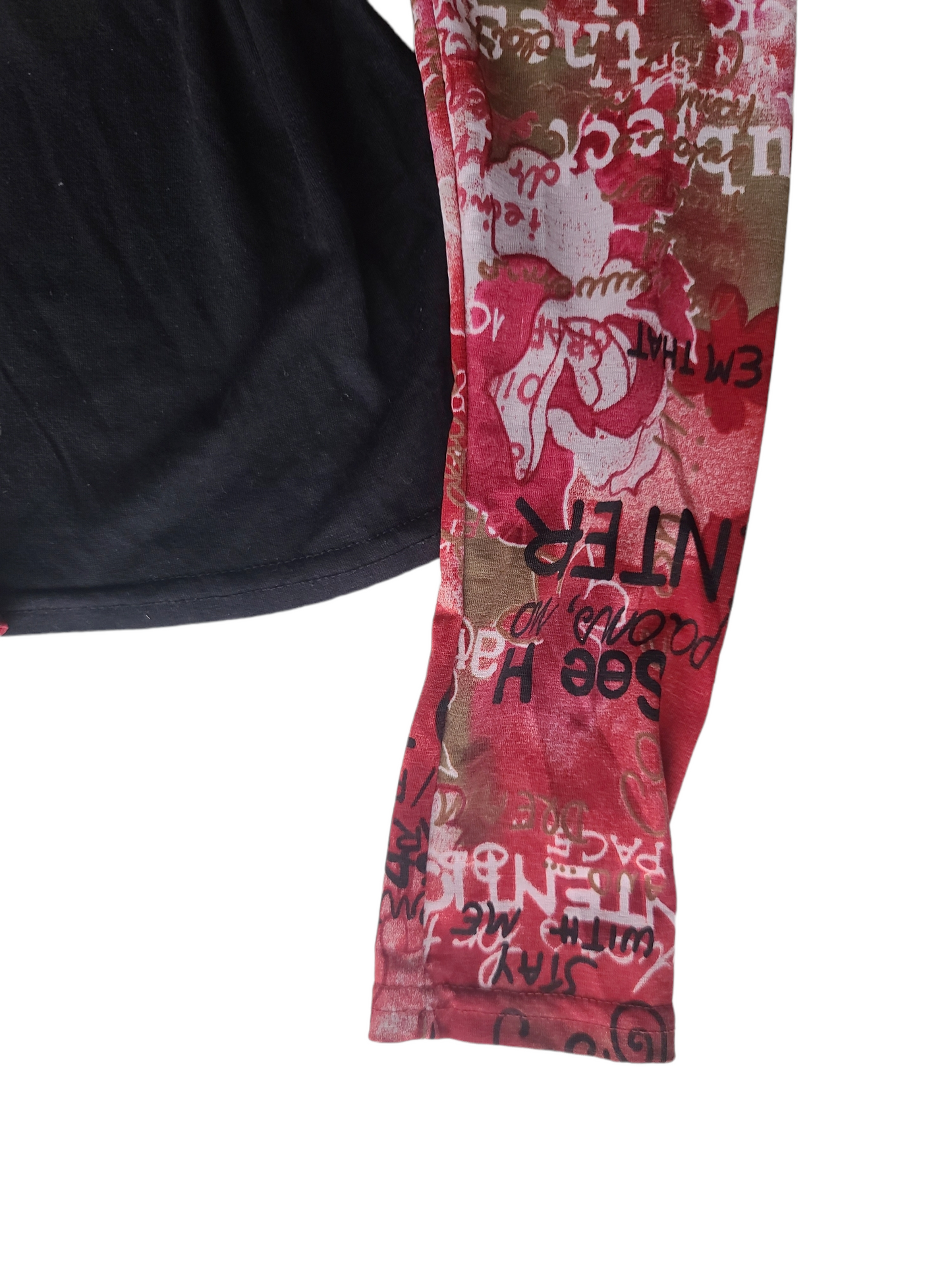 Mesh top cybery2k graphic