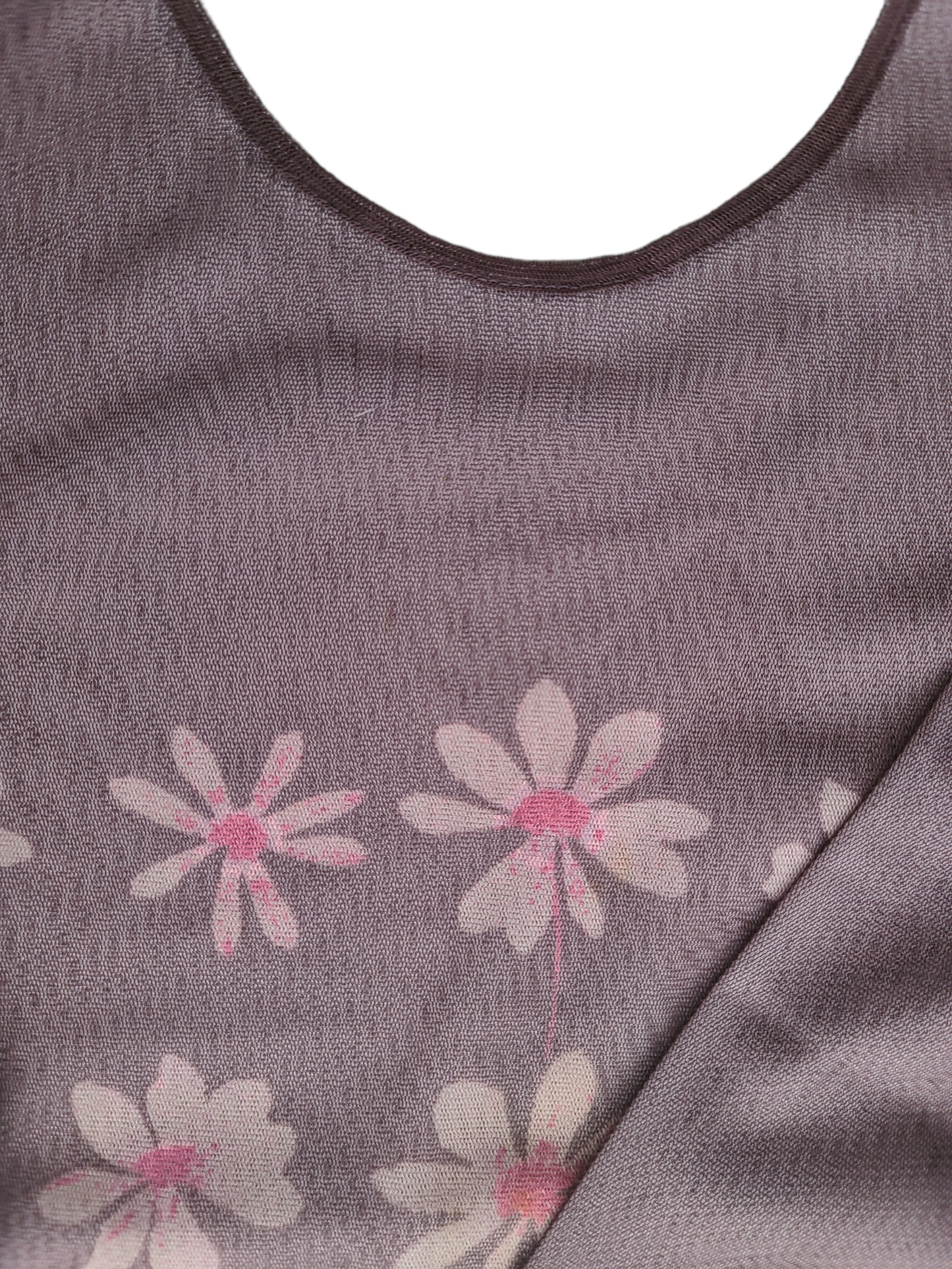Fairy mesh top flowers y2k