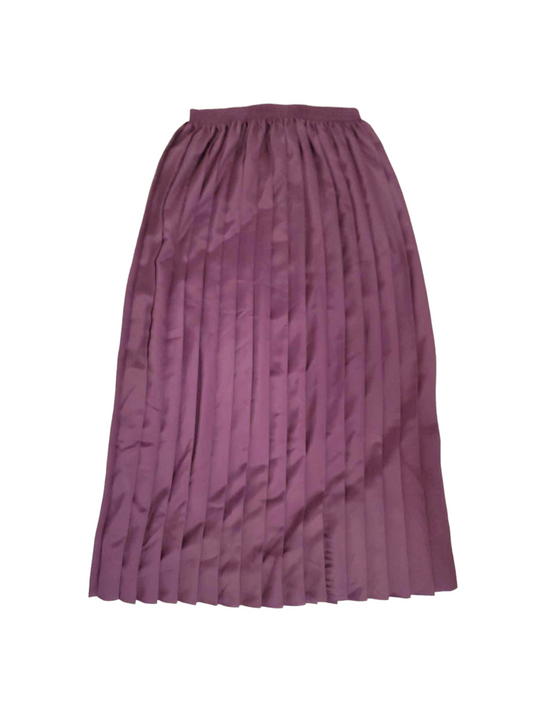 Maxi pleated skirt purple violette jupe longue japan school ecoliere harajuku cybery2k y2k