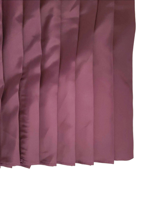 Purple maxi harajuku skirt
