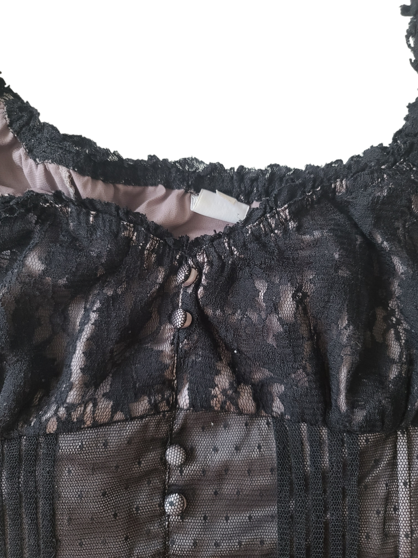 Y2k vintage fairy lace top