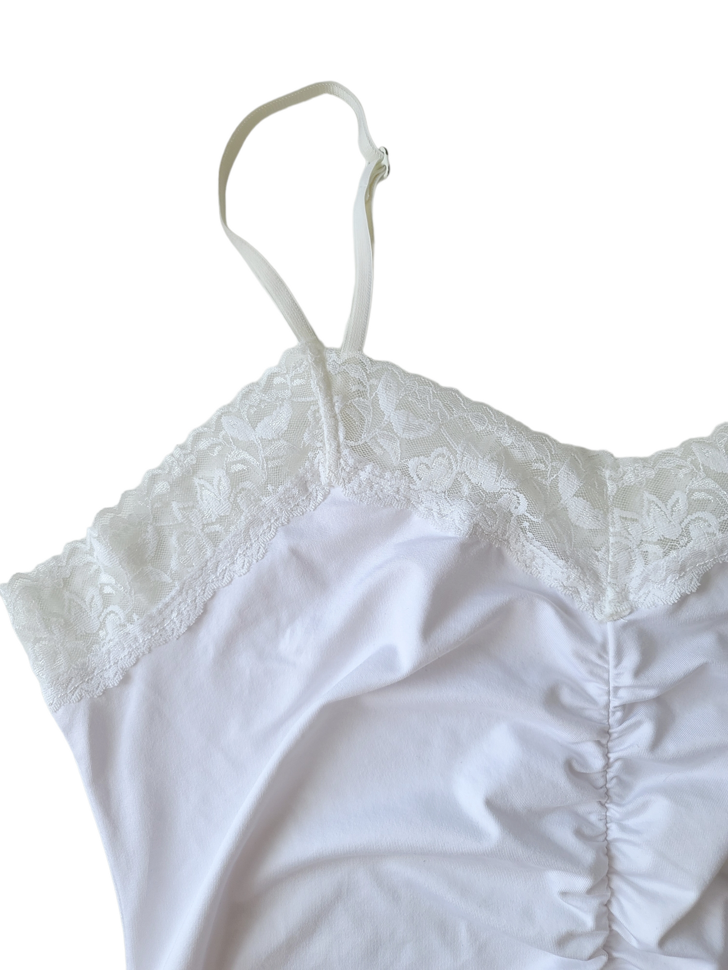 Y2k vintage coquette lace cami top