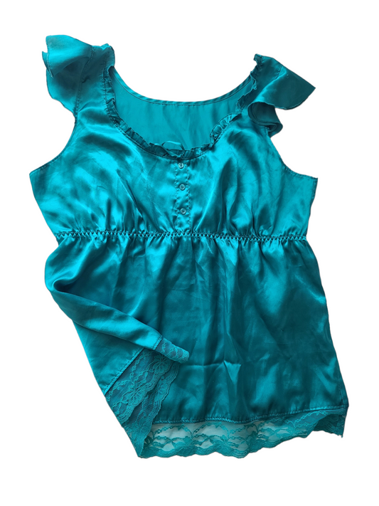 Coquette cute balletcore fairy dentelle lace bralet cami top lingerie vintage y2k 2000 nuisette mcbling