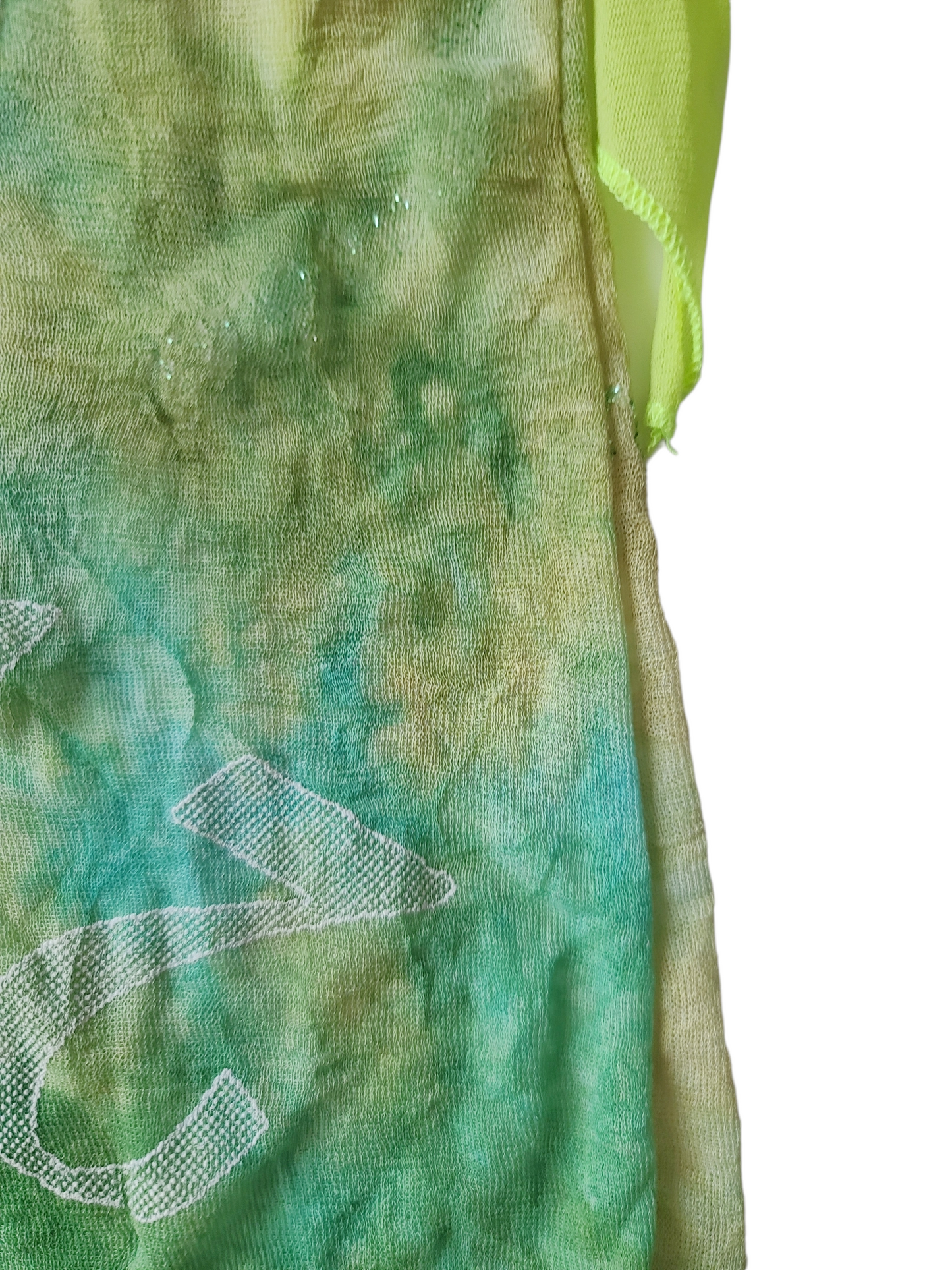 Mermaid fairy y2k mesh top