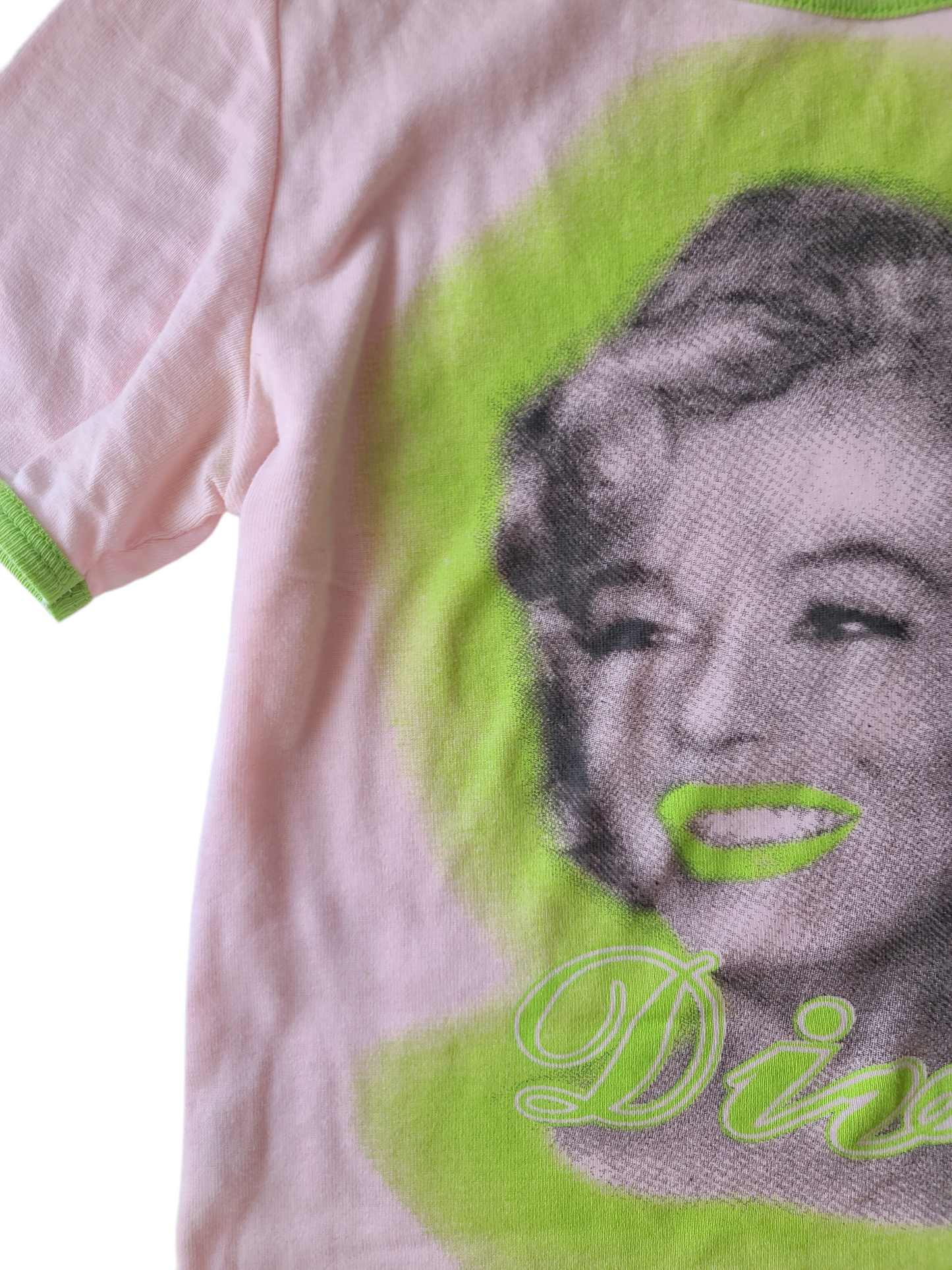 Funky Marilyn Monroe printed y2k tshirt