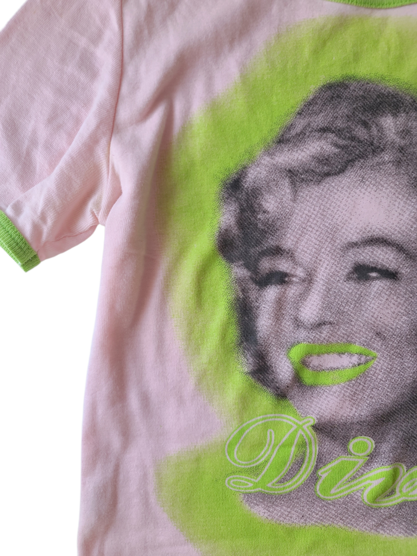 Tshirt y2k printed Marilyn Monroe funky