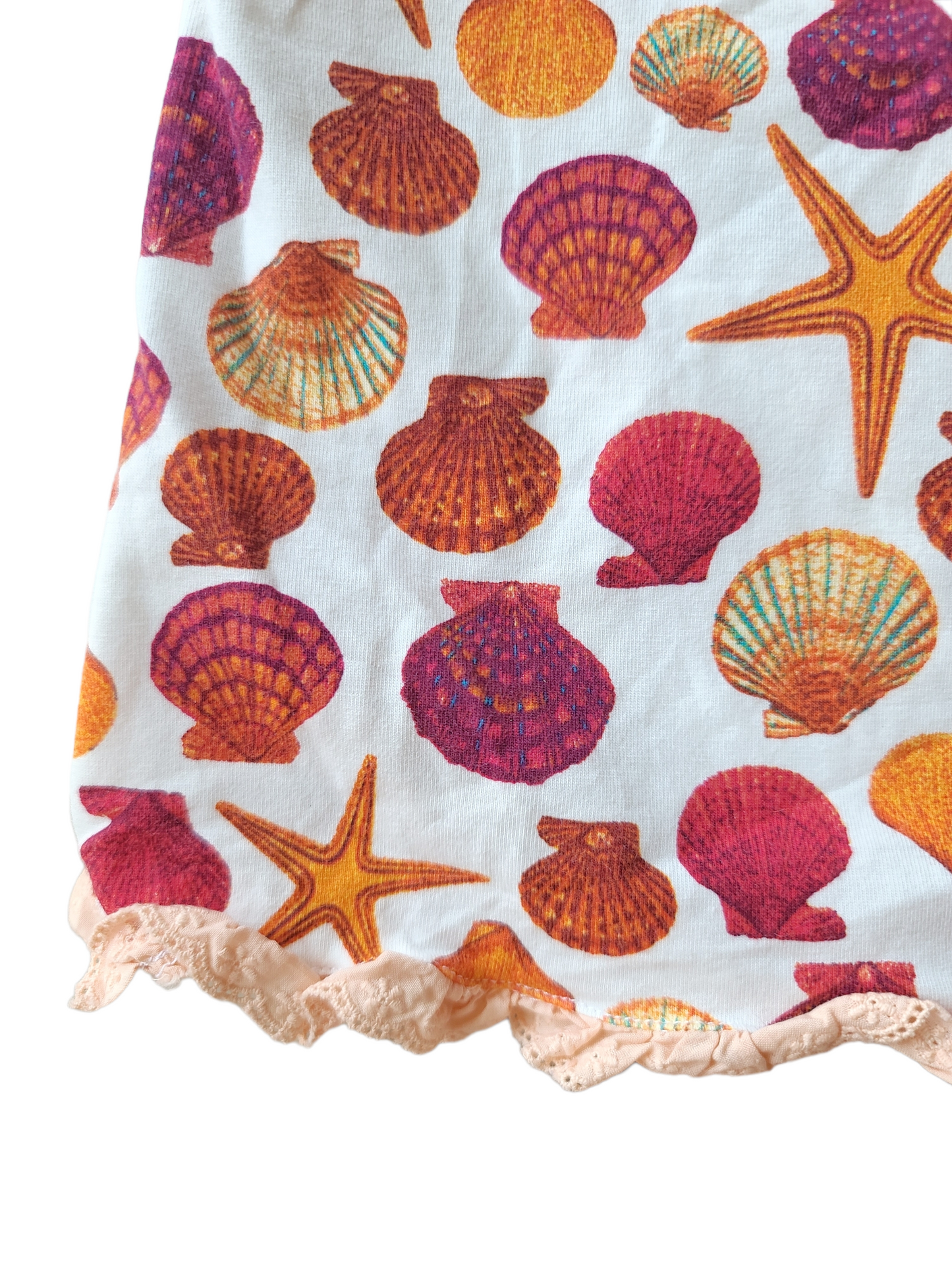 Mermaid shellfish y2k cami top - zimfriperie