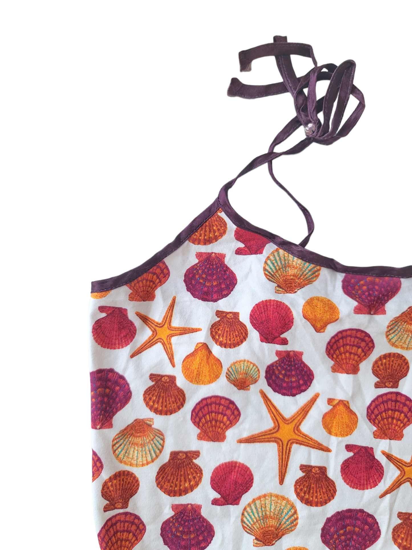 Mermaid shellfish y2k cami top - zimfriperie