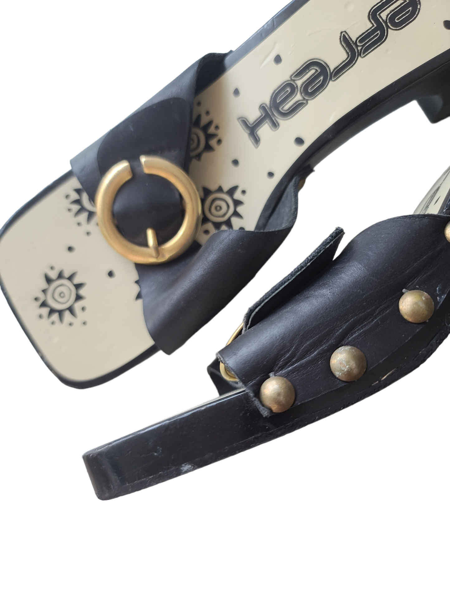 Mules sandals grunge cyber 90s