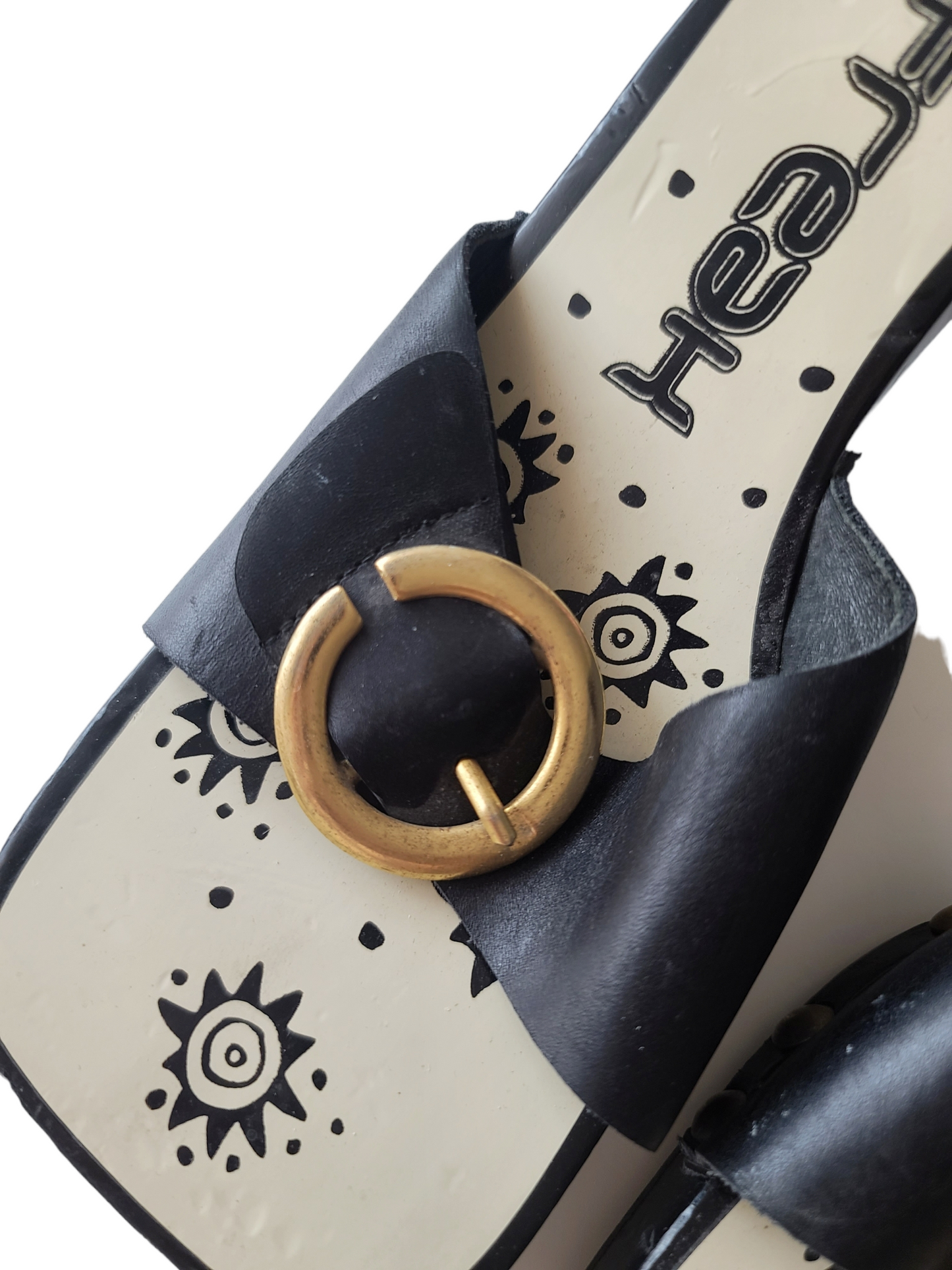 Mules sandals grunge cyber 90s