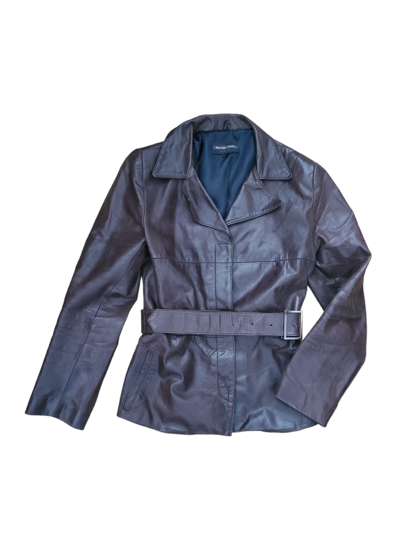 Vintage brown fitted jacket