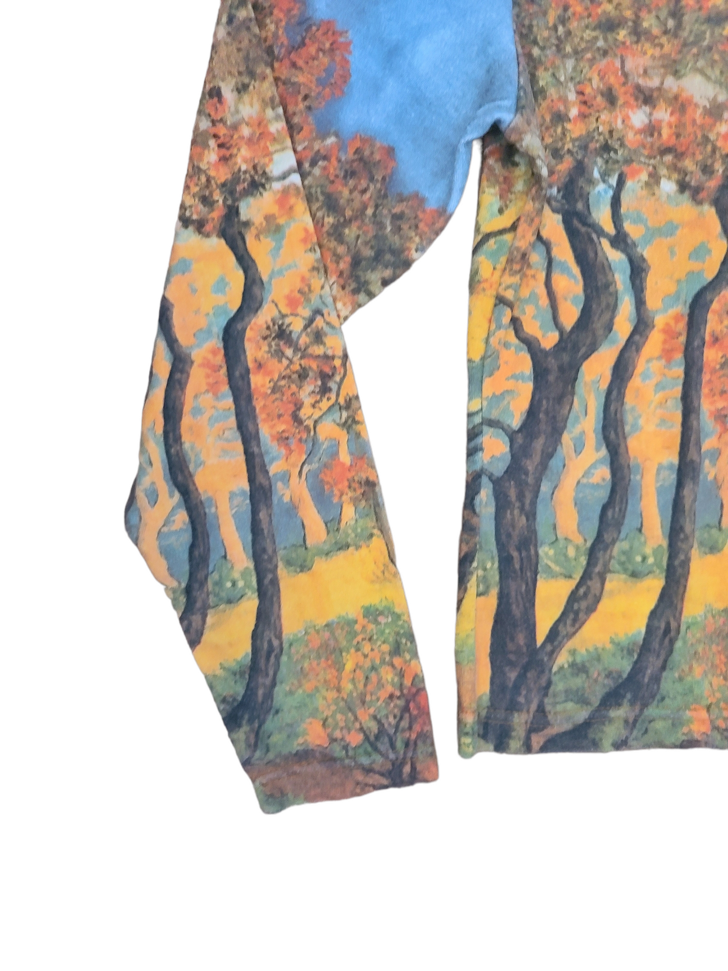 Archive vintage autumn printed top