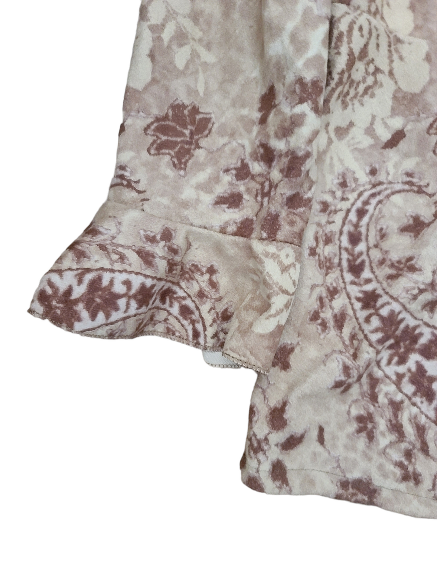 Fairy velvet bohemian y2k top