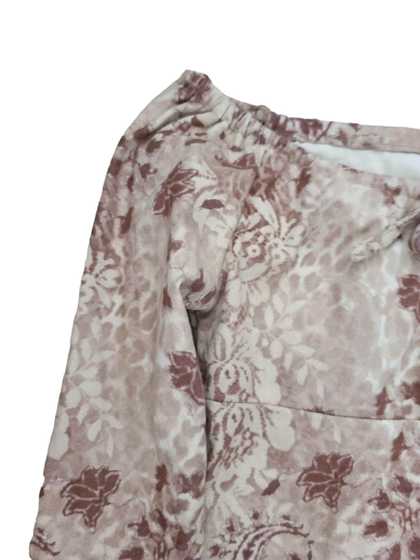 Fairy velvet bohemian y2k top