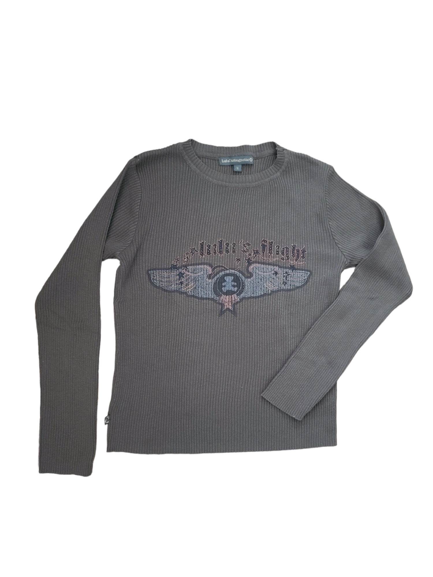 Cybergrunge acubi archive corduroy kaki y2k sweater