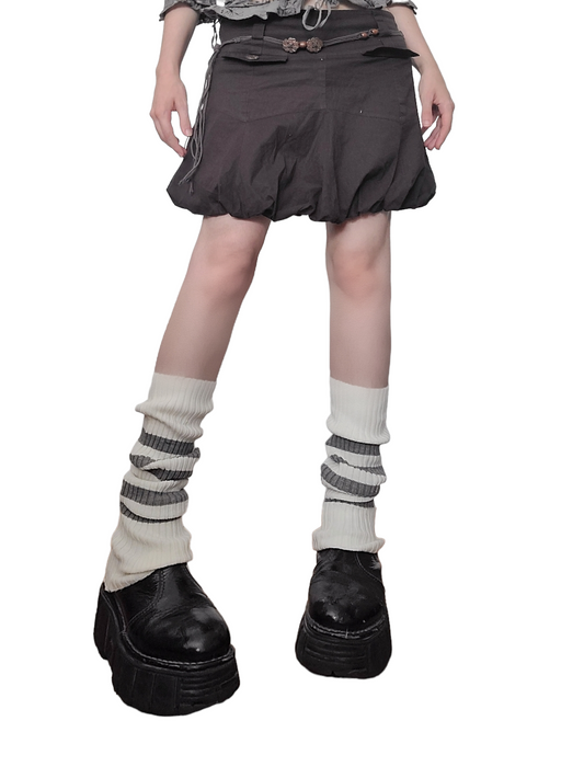 Fairy y2k bohem puffy skirt vintage downtown