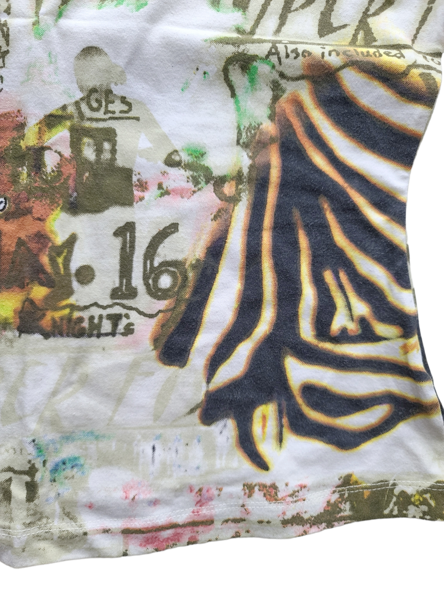 Graphic 90s printed tank top - zimfriperie