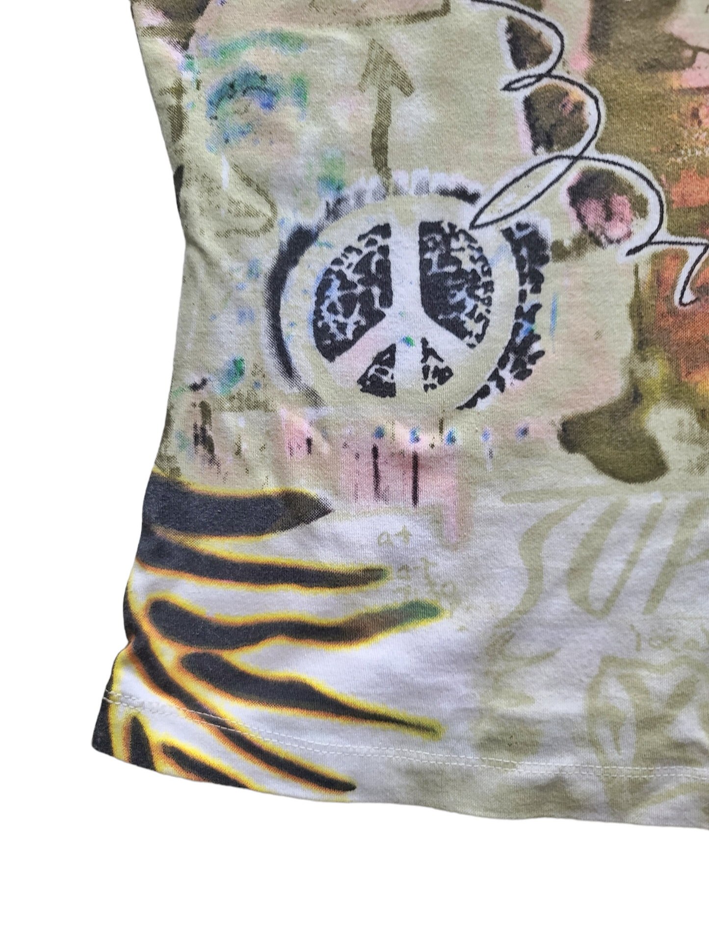 Graphic 90s printed tank top - zimfriperie