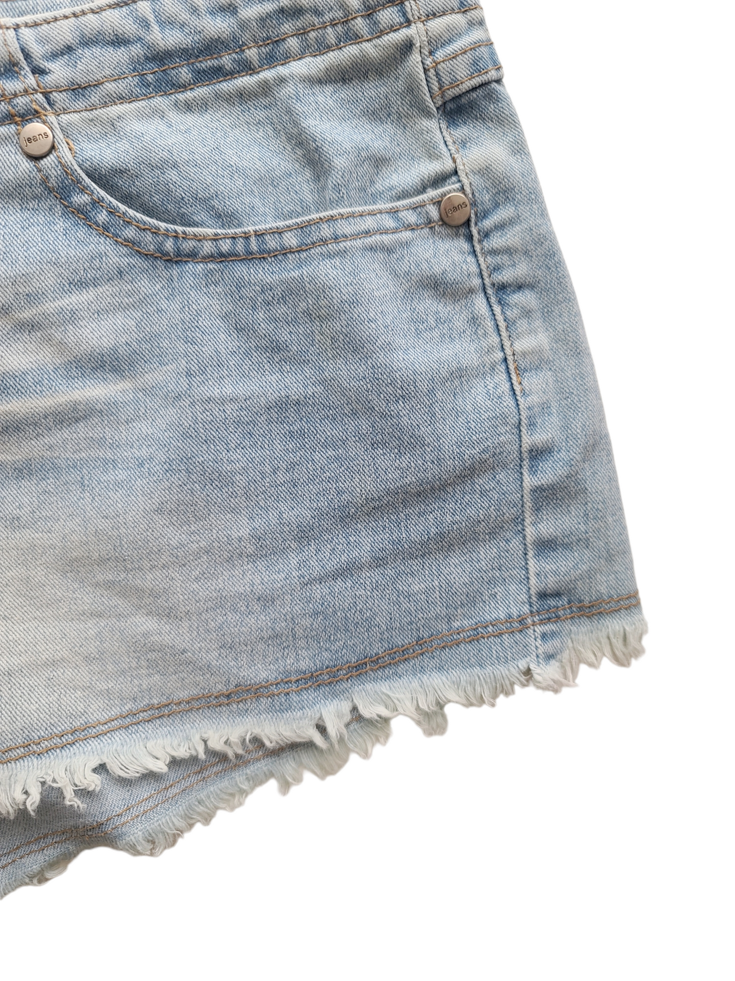 Denim y2k mini short