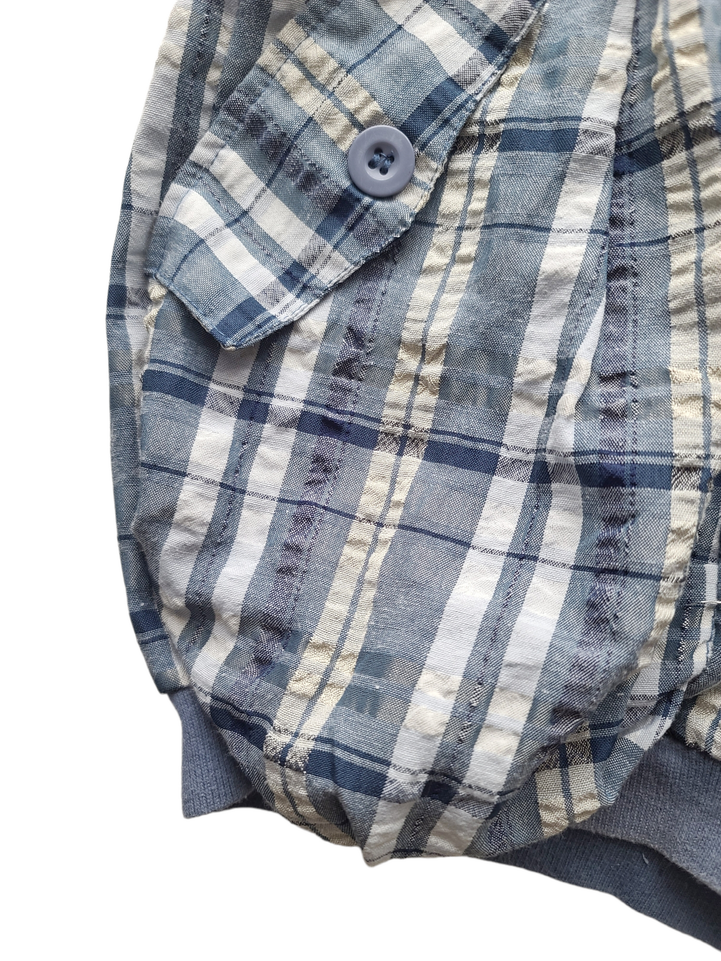 Y2k downtown plaid bloomer