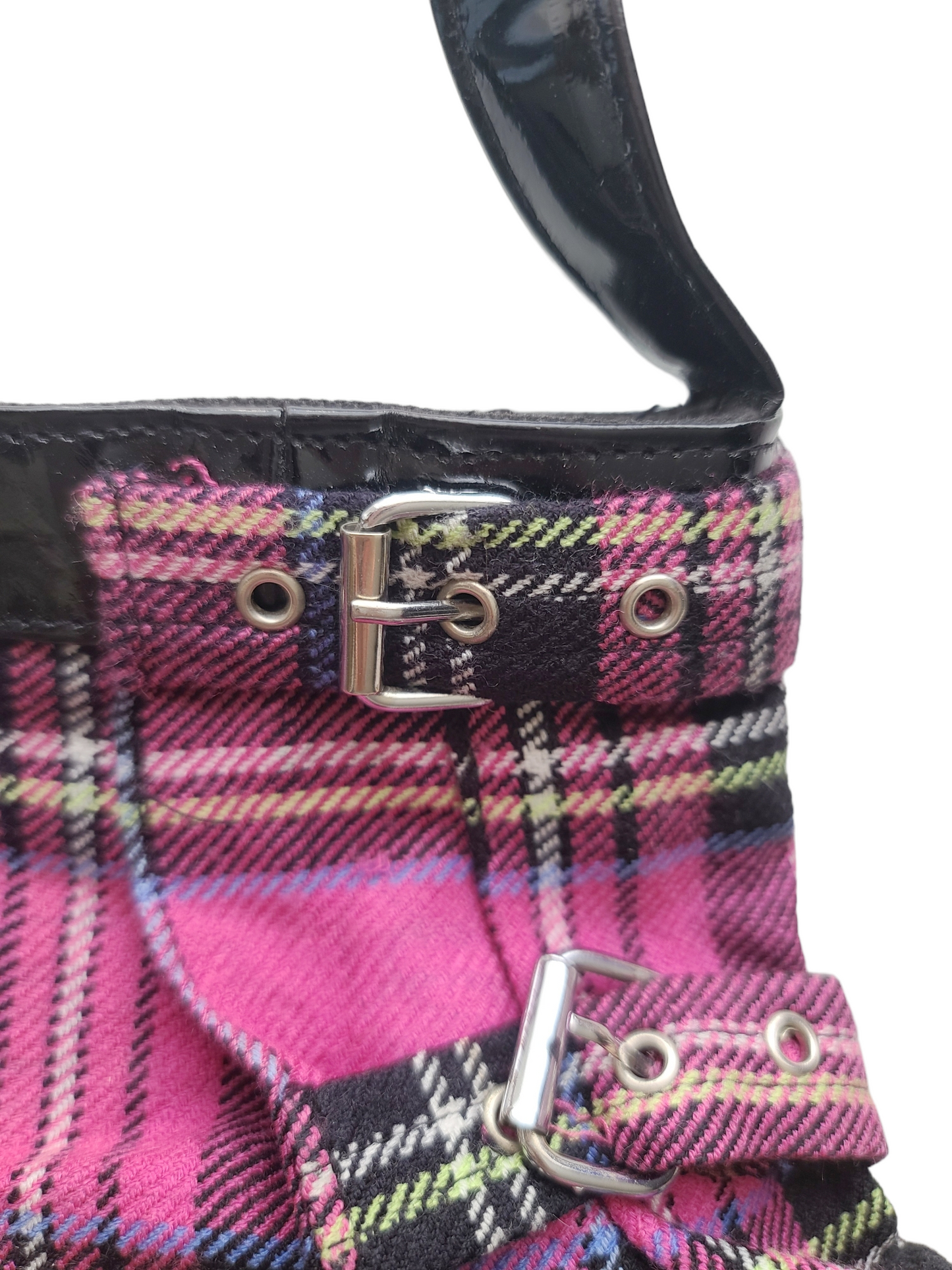 Harajuku emo y2k plaid bag