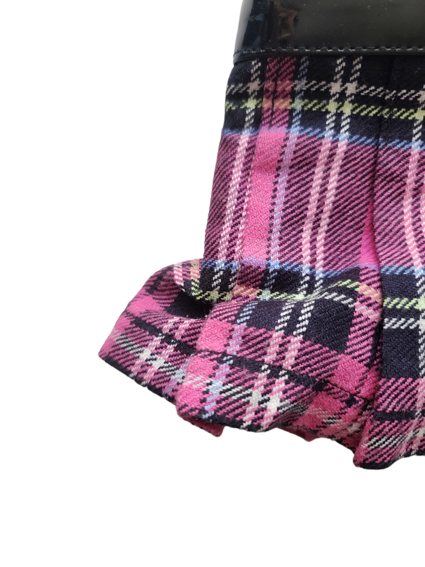 Harajuku emo y2k plaid bag