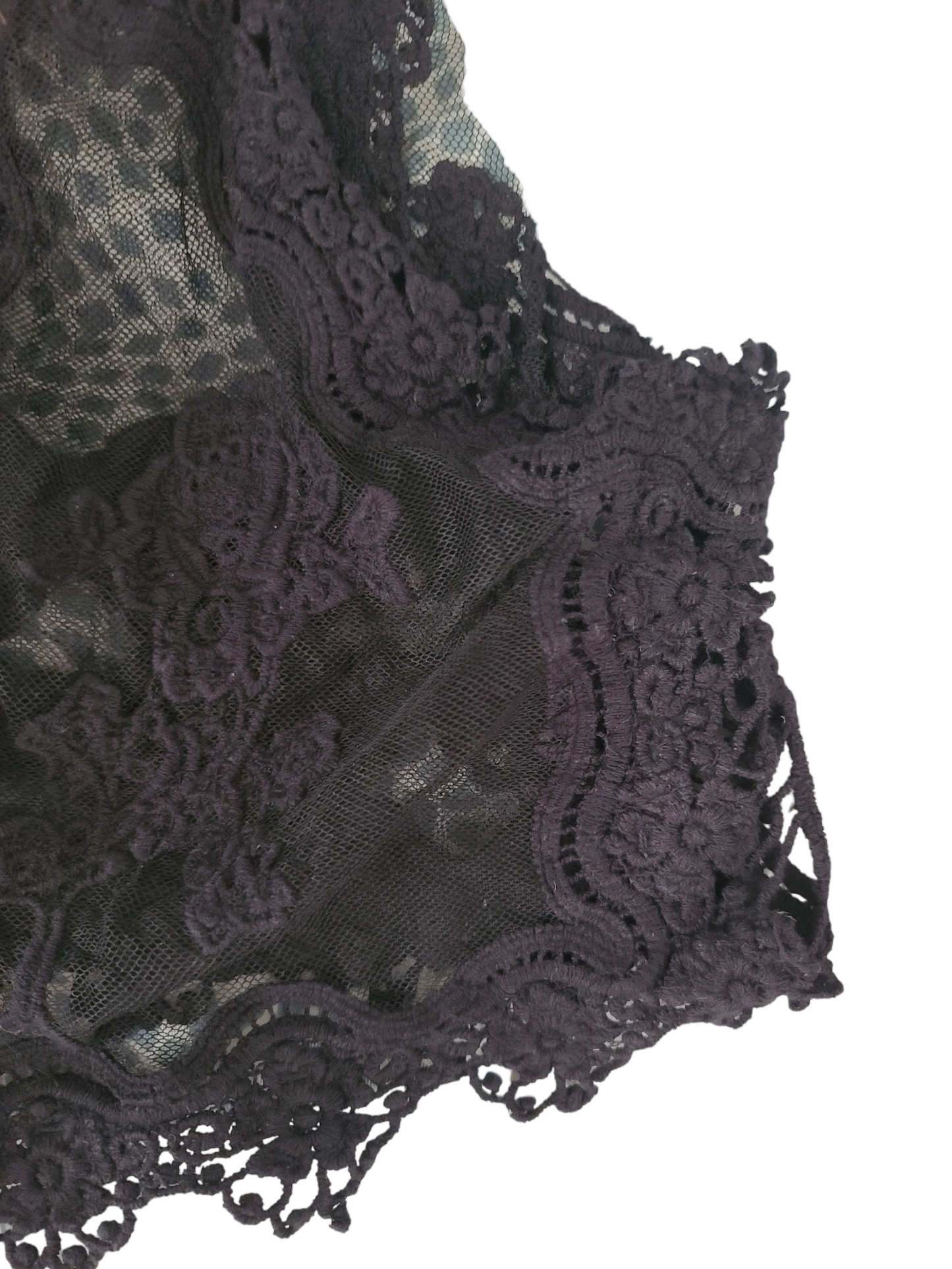 Fairy bohemian black top