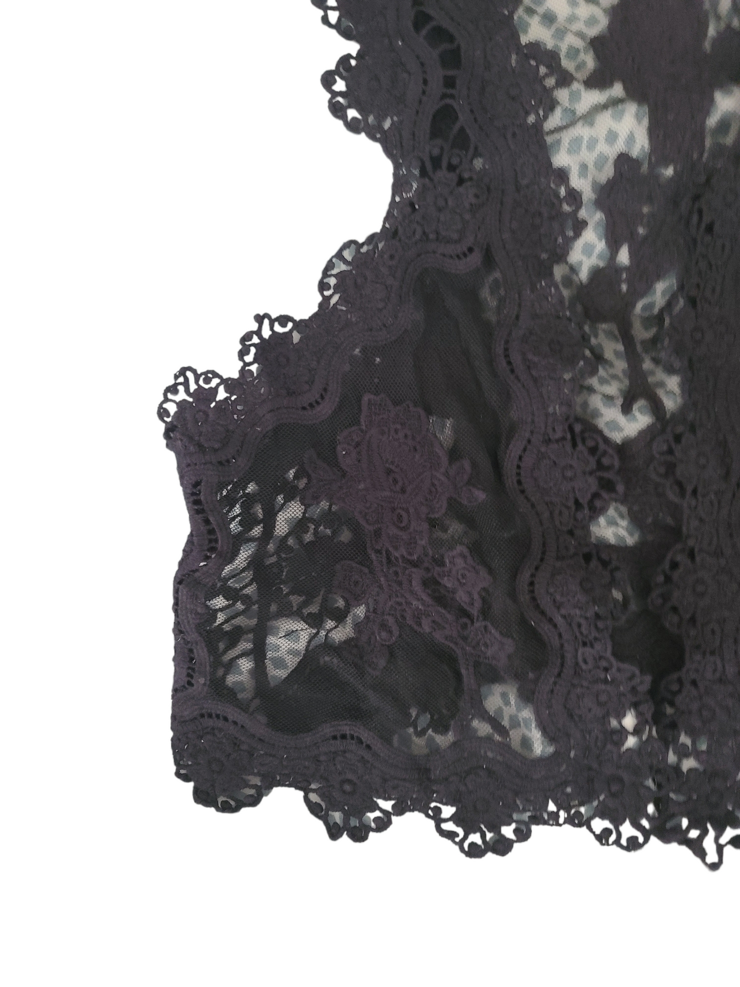 Fairy bohemian black top