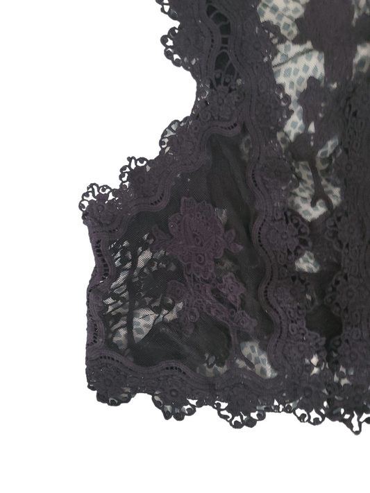 Fairy bohemian black top