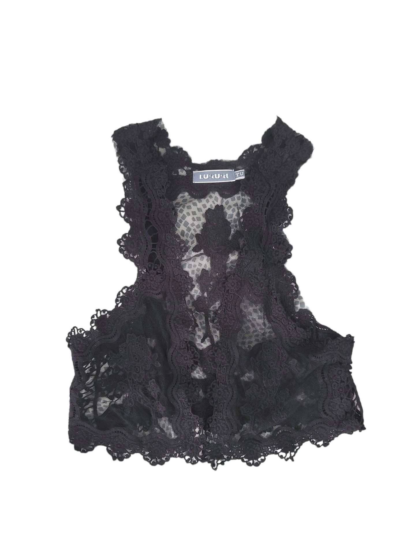 Lace y2k bohemian fairy bolero vintage