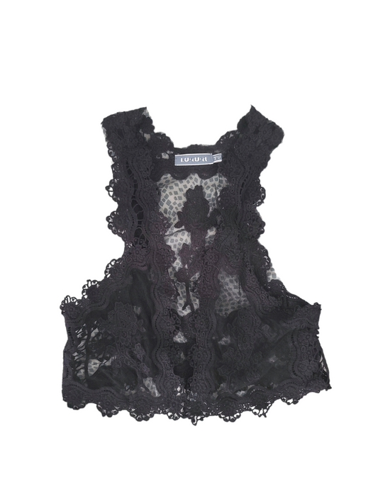 Lace y2k bohemian fairy bolero vintage