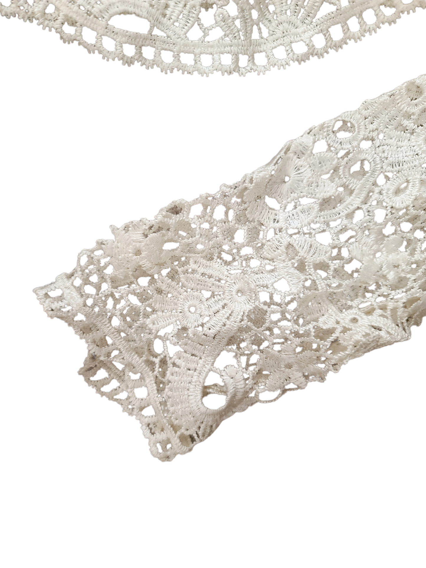 Fairy bohemian y2k lace white top