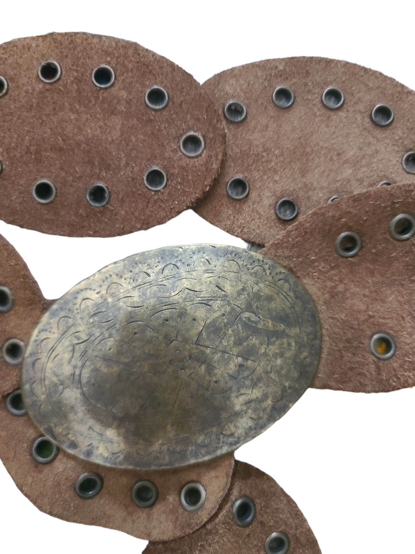 Bohemian disc belt y2k