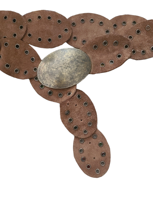 Bohemian disc belt y2k