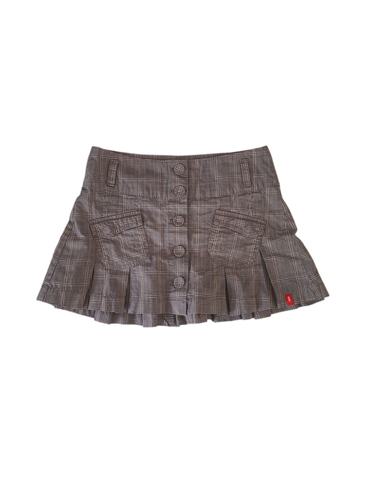 Downtown mini pleated y2k downtown skirt acubi