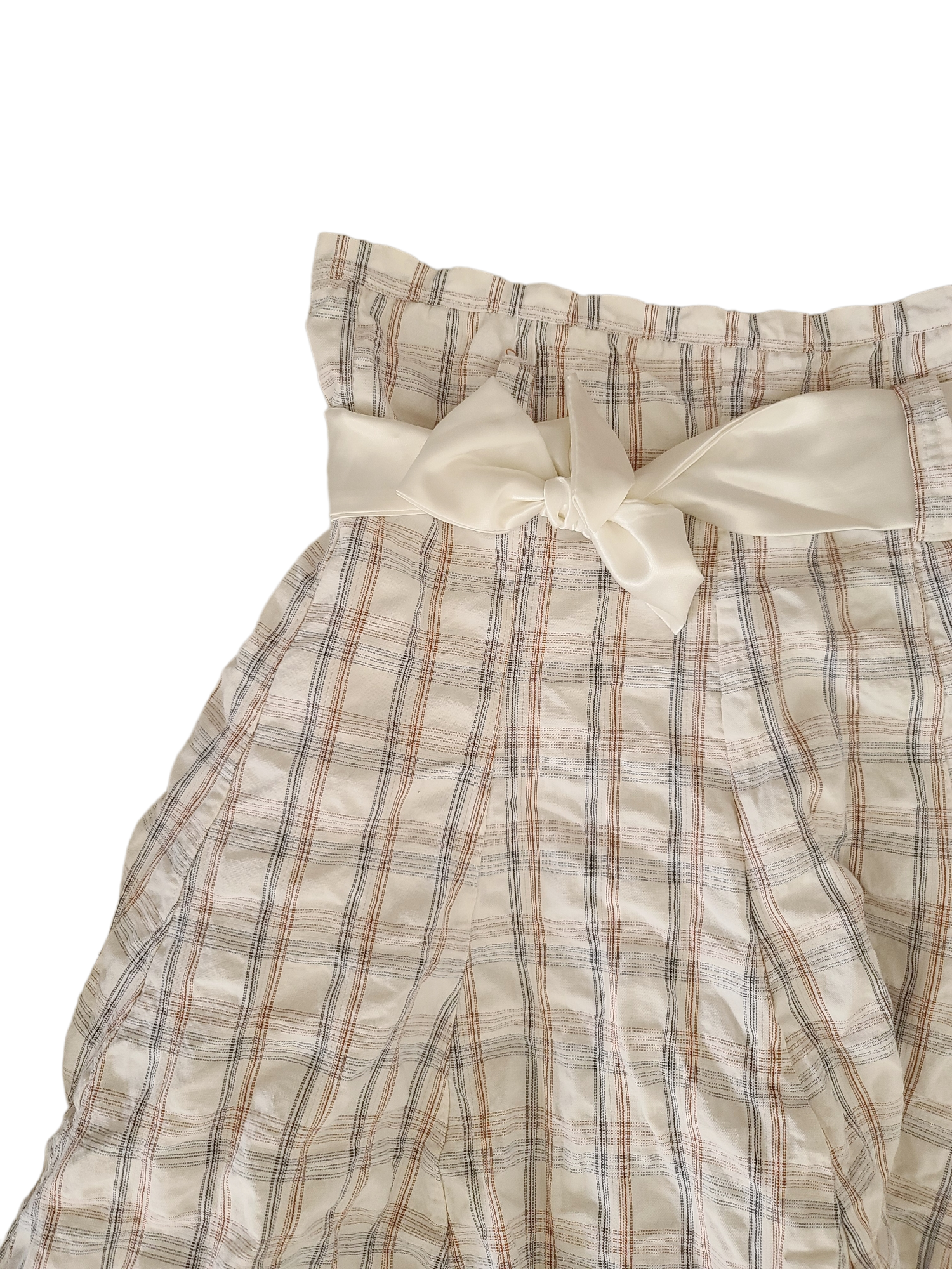 Coquette plaid y2k ruffled skirt - zimfriperie