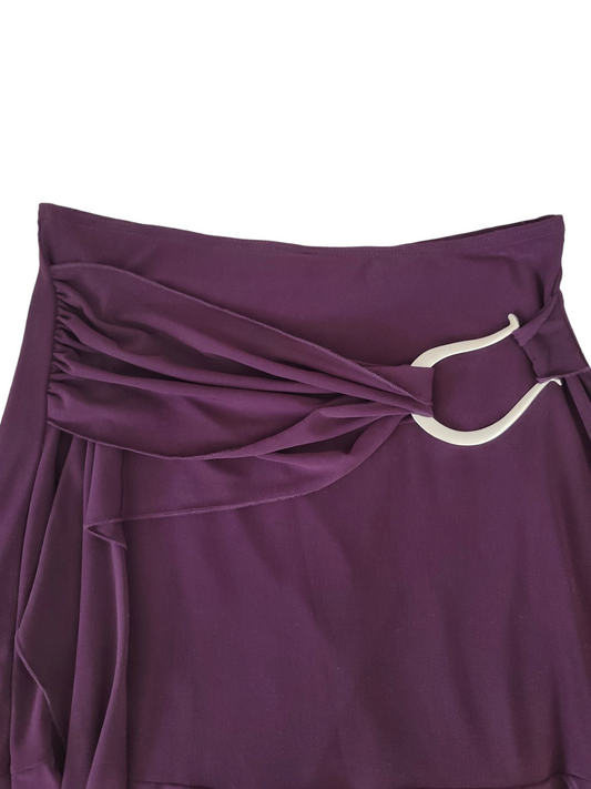 Y2k vintage purple skirt