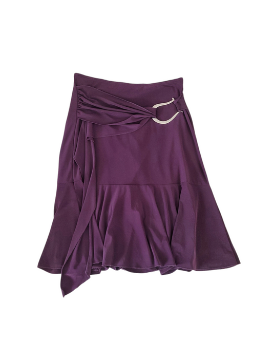 Y2k mcbling 2000 vintage purple skirt 